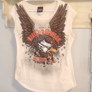HARLEY DAVIDSON TOP